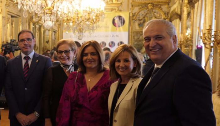Marta Segarra felicita a León tras su elección como Capital Española de la Gastronomía 2018
