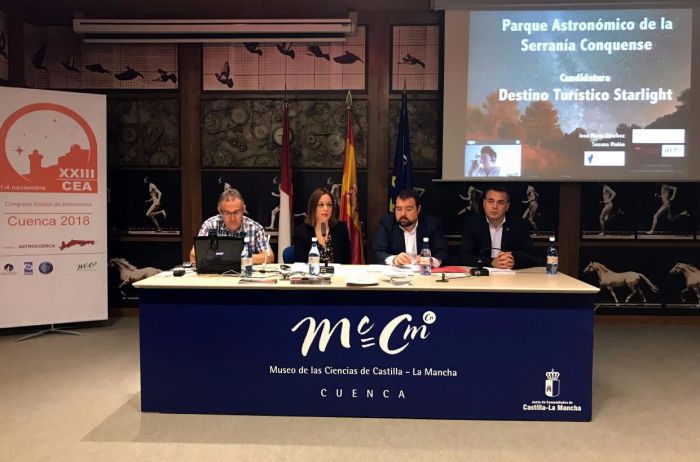 Se prepara una campaña de promoción del Parque Astronómico de la Serranía de Cuenca