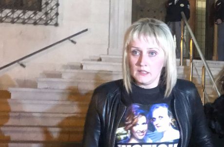 Caso Morate | La hermana de Marina Okarynska rechaza la "cobardía" de Morate por no declarar