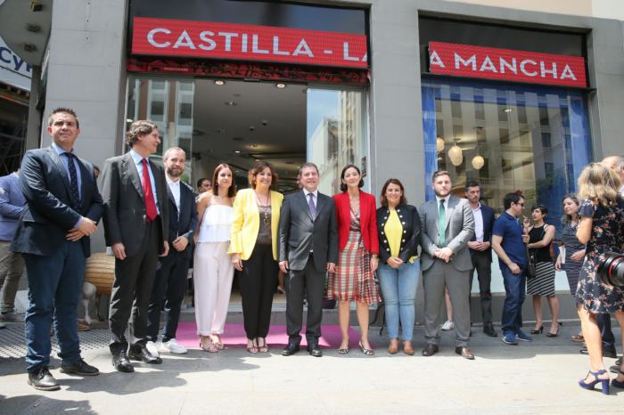 Castilla-La Mancha estrena la Oficina de Promoción en Madrid, un espacio abierto a la participación del ámbito institucional, asociativo y empresarial