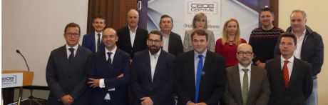 La Asamblea Electoral de CEOE CEPYME Cuenca elige presidente a David Peña por aclamación