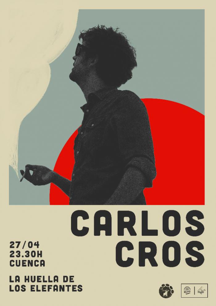 Carlos Cros presenta esta noche en Cuenca su último álbum “La mejor defensa”