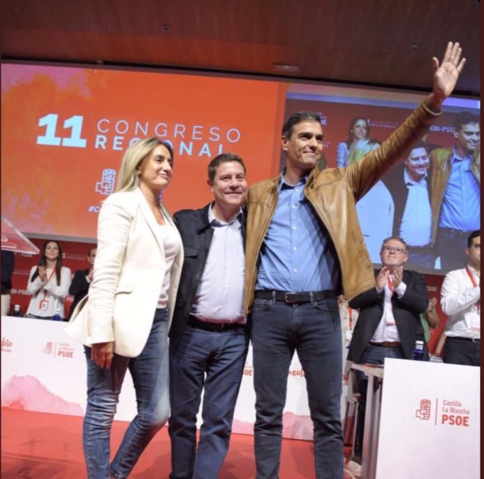 Pedro Sánchez da a García-Page su apoyo personal para ganar las elecciones en 2019
