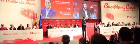 García-Page presenta una Ejecutiva con 51 miembros, paritaria y renovada
