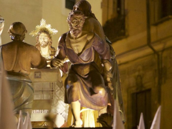 Este sábado se presentan los trabajos de digitalización de la imagen del Judas de la Santa Cena