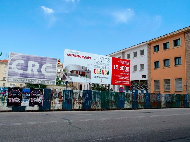 La Junta autorizó la ampliación del plazo solicitada por el Ayuntamiento para acabar el aparcamiento de Astrana Marín el 24 de octubre