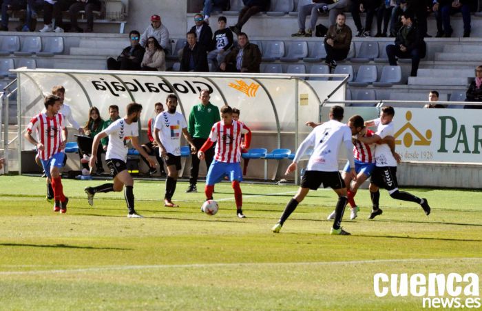 Un Conquense en racha, se lleva el derbi provincial (2-0)