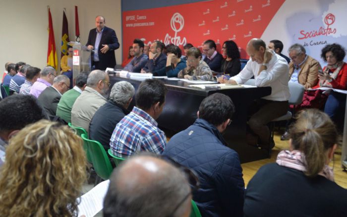 El PSOE de Cuenca inicia el proceso de primarias para elegir a quien dirigirá la nueva Secretaría General