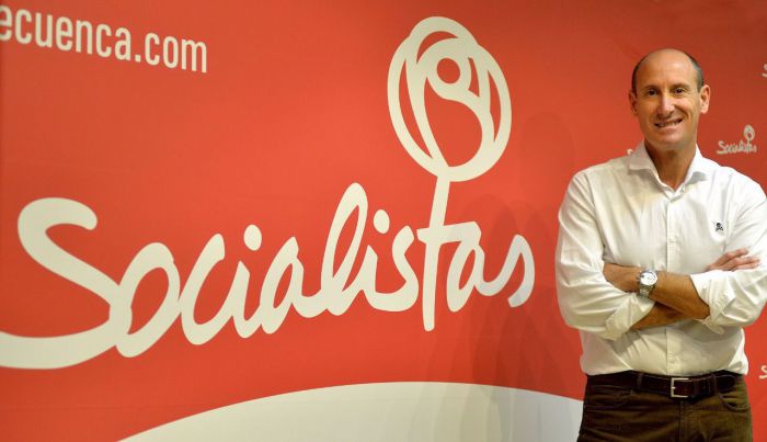 Sahuquillo presenta su precandidatura a la Secretaría General del PSOE de Cuenca