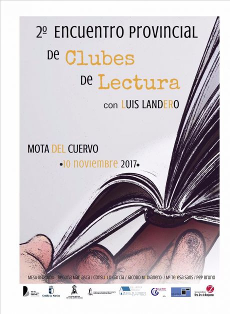 Luis Landero visita mañana Mota del Cuervo en el II Encuentro de Clubs de Lectura de Cuenca