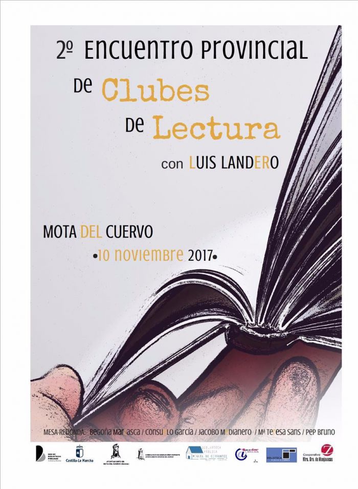 Luis Landero visita mañana Mota del Cuervo en el II Encuentro de Clubs de Lectura de Cuenca