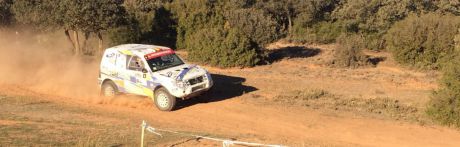 Nani Roma domina la primera etapa en el Rally TT Cuenca-Tierra de Dinosaurios
 