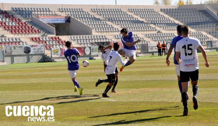 El Conquense saca su gen competitivo para doblegar al lider (2-0)