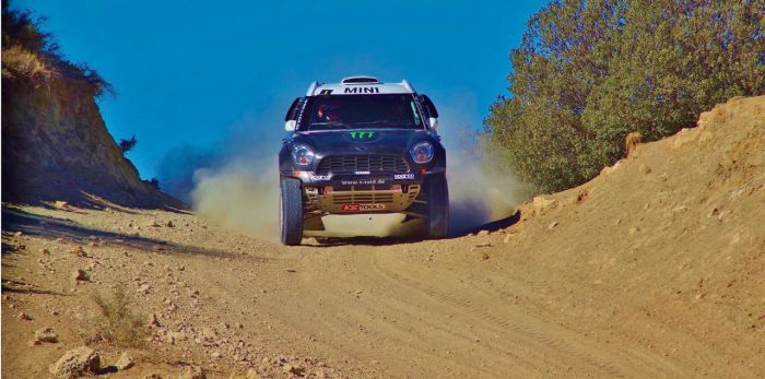 Nani Roma gana la tercera edición del Rally TT Cuenca-Tierra de Dinosaurios