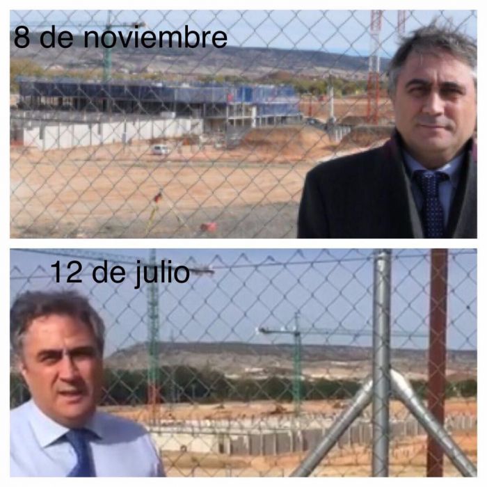 El PSOE insta a Tortosa a visitar las obras del nuevo hospital junto al alcalde de Cuenca para comprobar cómo avanzan