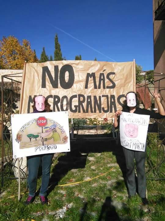 Pueblos Vivos Cuenca convoca una concentración en la capital contra las macrogranjas de Incarlopsa