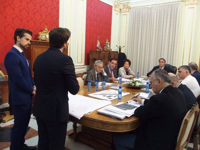 El Consorcio conoce el proyecto de Rehabilitación de las Casas Colgadas y la propuesta de la Junta para mejorar la accesibilidad al Casco Antiguo