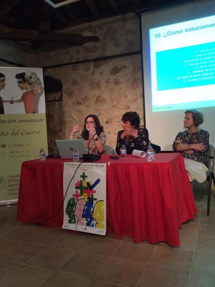 Arrancan las II Jornadas de Salud Mental en Mota del Cuervo