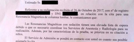 El PP alerta como hasta el propio gerente del Hospital Virgen de la Luz reconoce que hay “elevadas” listas de espera en Cuenca
