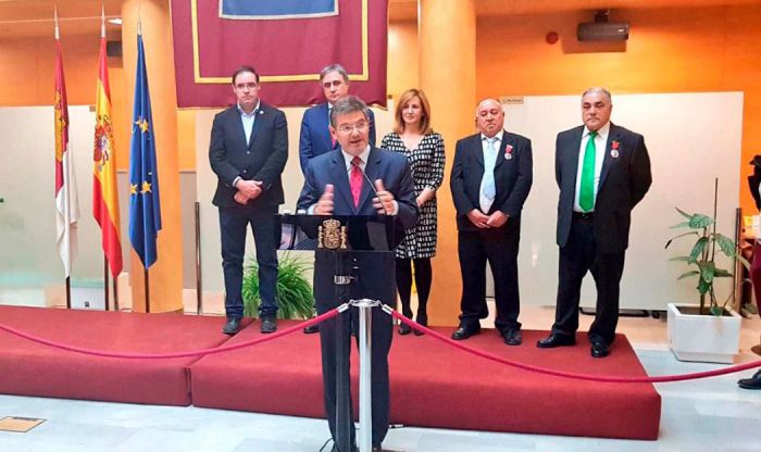 Catalá asegura que el Gobierno de España trabaja ya en una conexión de Cuenca con el Mediterráneo