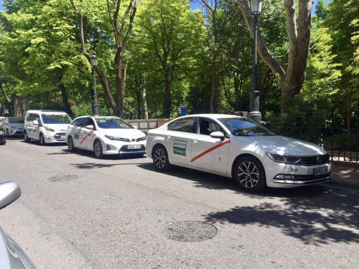 Los taxistas de Cuenca se suman a la huelga nacional