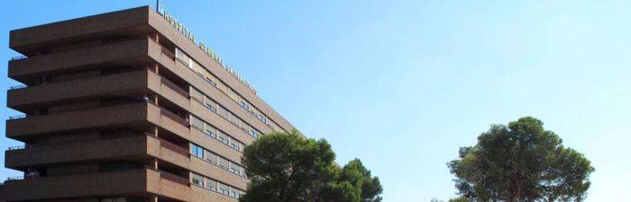En imagen el Hospital de Albacete