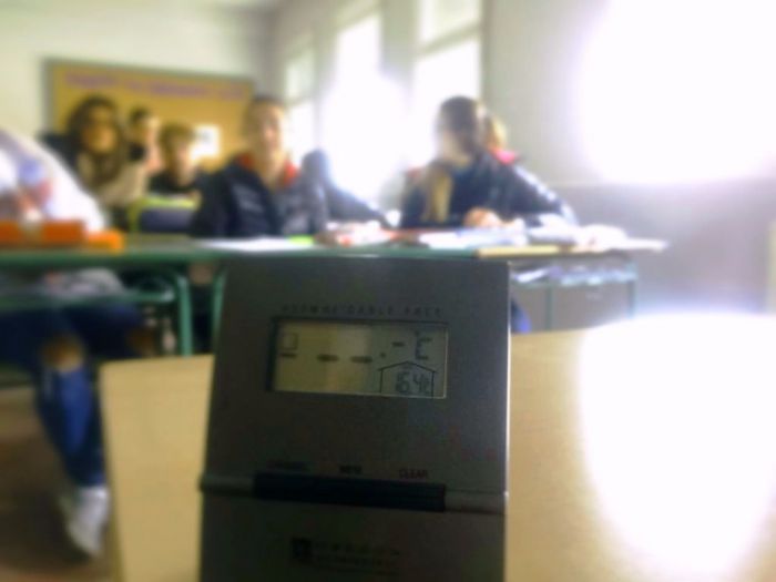 La Dirección Provincial de Educación asegura que ya se está solucionando el problema de calefacción del IES Santiago Grisolía