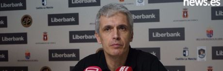 Sala de Prensa | Juan Tomás Apezetxea - [Ciudad Encantada 29- 27 Helvetia Anaitasuna]