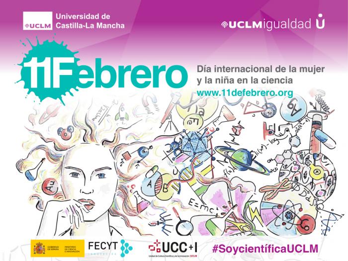 La UCLM reivindica el papel de las mujeres en la ciencia, la tecnología, la ingeniería y las matemáticas