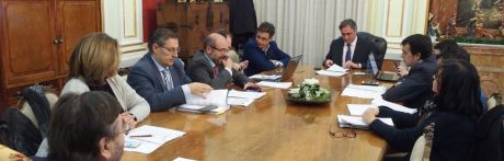 La Junta de Gobierno Local aprueba el anteproyecto para la construcción del parking de Astrana Marín