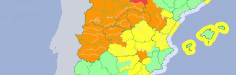 Activado el METEOCAM en fase de alerta en toda la región ante la previsión de fuertes vientos