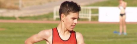 El conquense Pablo Pastor, campeón de España sub-16 de Marcha Promoción