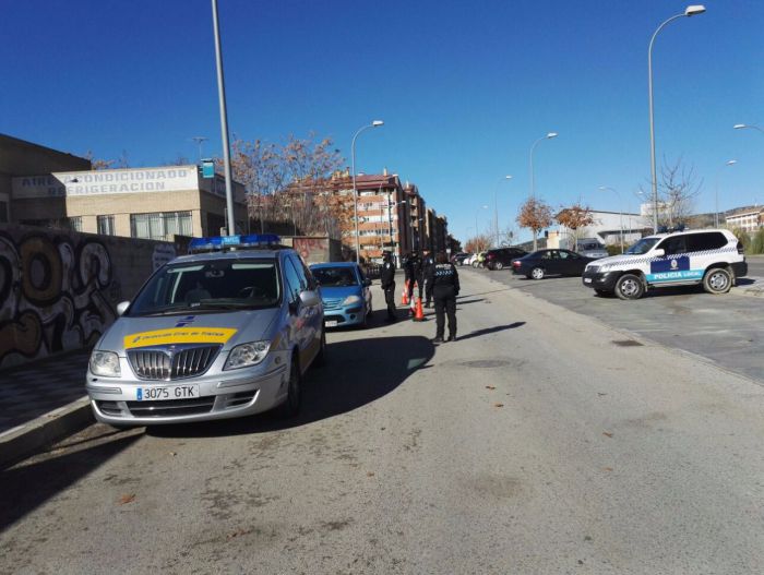 La Policía Local pone en marcha esta semana la campaña especial de la DGT de vigilancia de alcohol y drogas