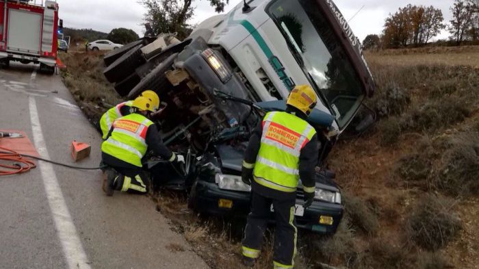 Carmen Torralba afirma que el accidente de tráfico que causo la muerte de tres jóvenes en La Frontera no fue un accidente laboral