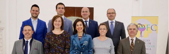 La nueva presidenta del Colegio Oficial de Farmacéuticos de Cuenca afirma que luchará por “una farmacia fuerte, estable y útil a la sociedad”