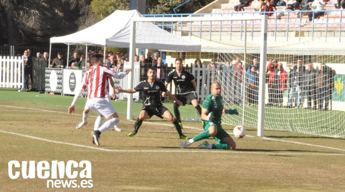 El Conquense tumba al Ibañés y se sube al vagón de la nobleza (1-0)