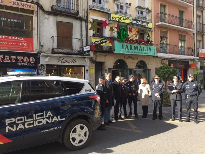 Cuenca se blindará esta Navidad por el Nivel 4 nacional de amenaza terrorista
 