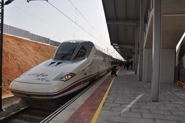 Más de 1,8 millones de clientes han viajado en los trenes de Alta Velocidad con origen y destino Cuenca durante los siete primeros años de funcionamiento