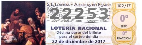 El número 22.253, último de los quintos, llega a Albacete, Ciudad Real y Cuenca