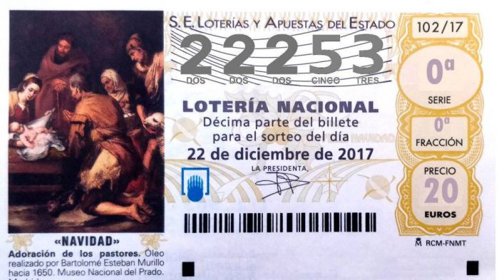 El número 22.253, último de los quintos, llega a Albacete, Ciudad Real y Cuenca