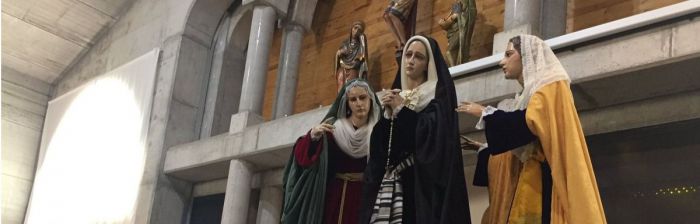 La V. H. de Ntra. Sra. de los Dolores y las Santas Marías celebra el martes 26 su primera prueba de andas