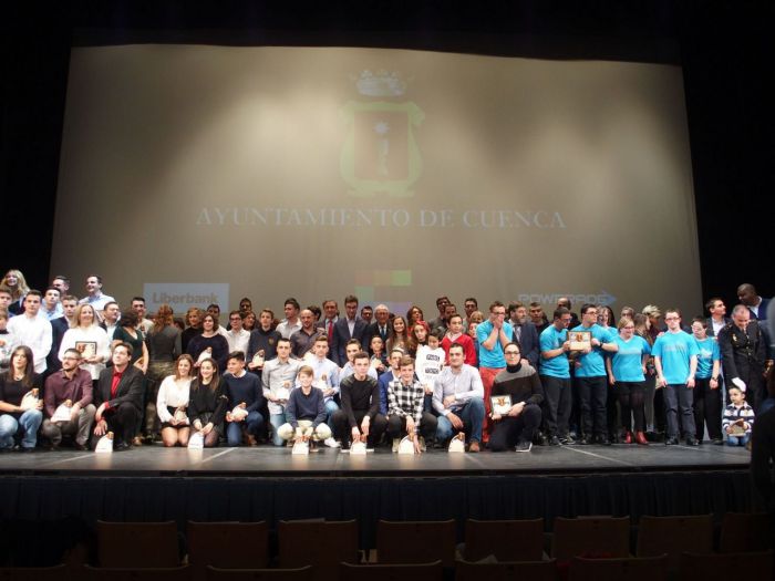 86 deportistas son premiados en la Gala del Deporte Conquense