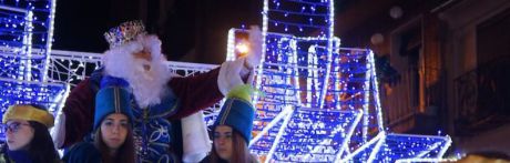 Los Reyes Magos reparten ilusión en Cuenca