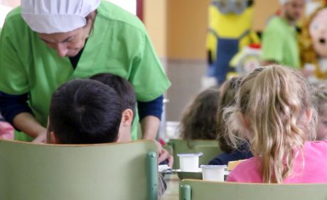 Veinte alumnos asistieron al comedor escolar del Colegio Santa Ana durante las vacaciones de Navidad