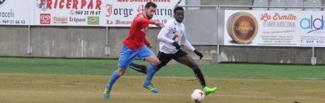 Un determinante Adighibe lidera el triunfo del Conquense contra el Albacete B (0-1)