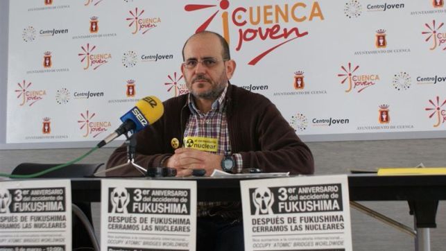 Carlos Villeta deja la presidencia de Ecologistas en Acción Cuenca tras 9 años en ella