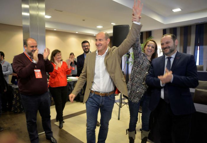 Más del 98% de los delegados apoya la nueva Ejecutiva del PSOE de Cuenca, encabezada por Luis Carlos Sahuquillo