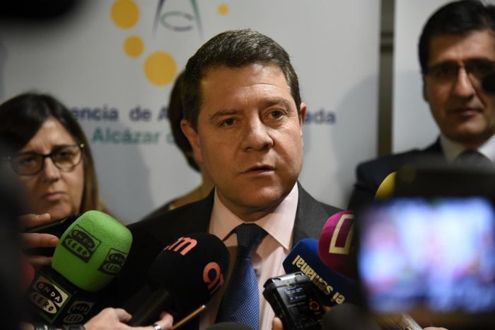 García-Page pide al Gobierno de España que abandone definitivamente el proyecto del basurero nuclear de Villar de Cañas