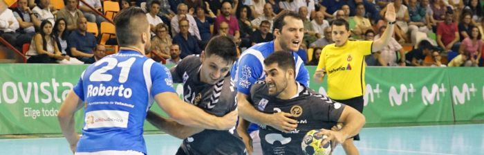 Regresa el balonmano a El Sargal con un atractivo Ciudad Encantada-Puerto Sagunto