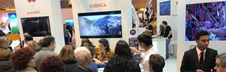FITUR 2018 | Así fue el "Día de Cuenca" en el stand de Castilla-La Mancha